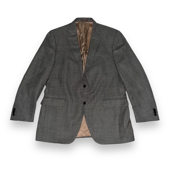 Peter Millar Blazer Sports Jacket Coat Men's 44T 100% Wool 2 Button Front - Picture 2 of 13